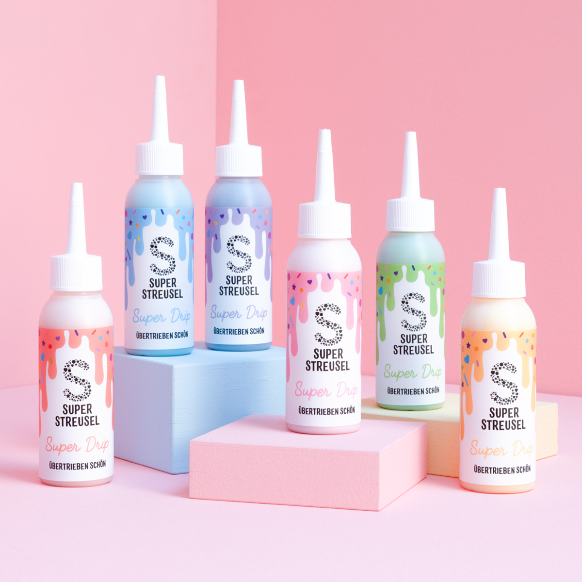 SuperDrip PastelSet