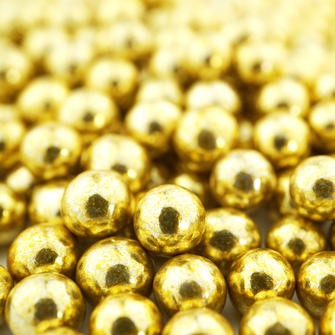 Small ChocolateBalls Gold Glow